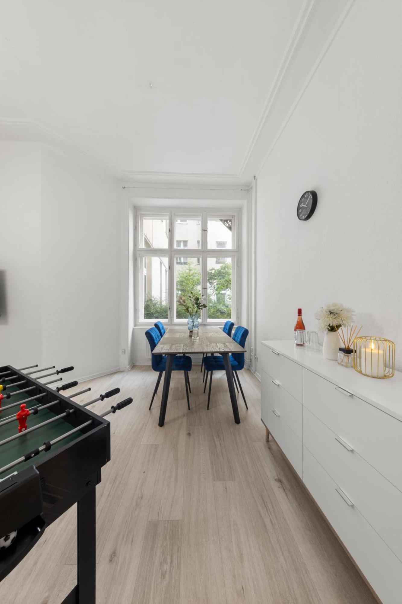 62Qm2, Massageseat, Billard-Table, King-Sized Bed Apartment Berlin Ngoại thất bức ảnh